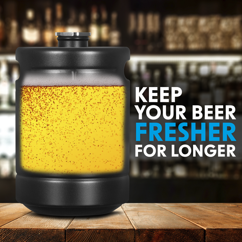 Baridi DH99 Keg 2L Capacity
