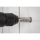 Sealey DHS18 Electroplated Diamond Hole Saw Diameter 18mm