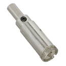 Sealey DHS18 Electroplated Diamond Hole Saw Diameter 18mm