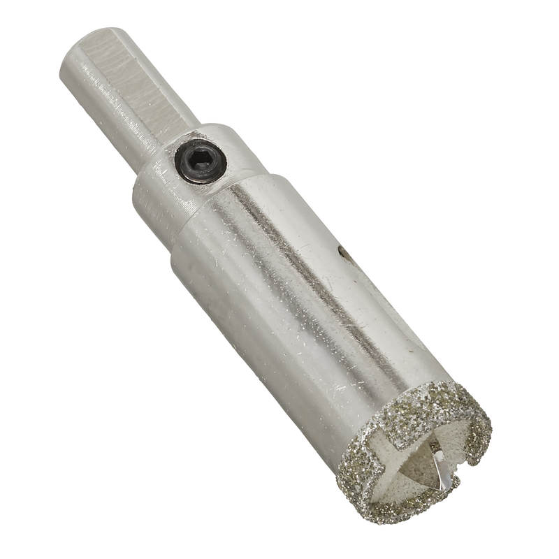 Sealey DHS18 Electroplated Diamond Hole Saw Diameter 18mm
