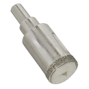 Sealey DHS25 Electroplated Diamond Hole Saw Diameter 25mm