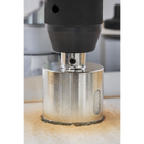 Sealey DHS45 Electroplated Diamond Hole Saw Diameter 45mm