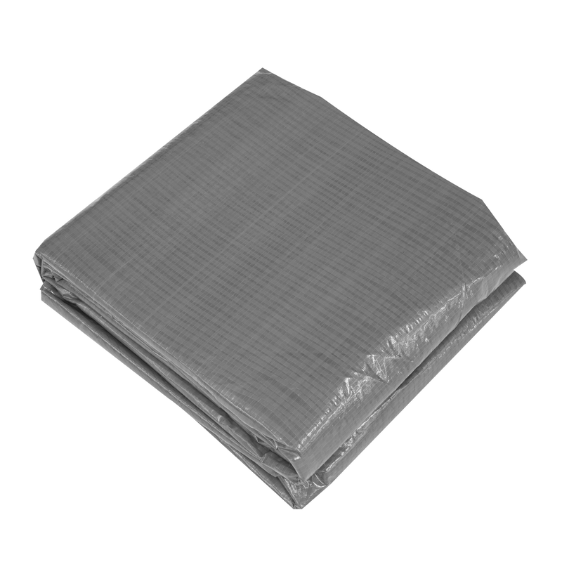 Dellonda DL139 Deluxe Steel Frame Swimming Pool with Filter Pump 13ft, Top Cover, Ground Sheet, Additional Filters & Starter Kit