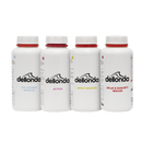 Dellonda DL139 Deluxe Steel Frame Swimming Pool with Filter Pump 13ft, Top Cover, Ground Sheet, Additional Filters & Starter Kit