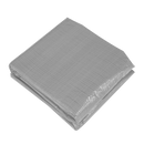 Dellonda DL139 Deluxe Steel Frame Swimming Pool with Filter Pump 13ft, Top Cover, Ground Sheet, Additional Filters & Starter Kit