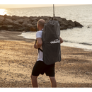 Dellonda DL152 Inflatable Stand-Up Paddle Board 10'6" - Light Blue/White