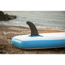 Dellonda DL152 Inflatable Stand-Up Paddle Board 10'6" - Light Blue/White