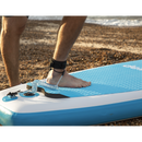Dellonda DL152 Inflatable Stand-Up Paddle Board 10'6" - Light Blue/White