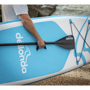 Dellonda DL152 Inflatable Stand-Up Paddle Board 10'6" - Light Blue/White
