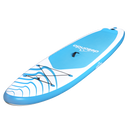 Dellonda DL152 Inflatable Stand-Up Paddle Board 10'6" - Light Blue/White