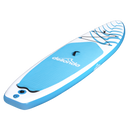 Dellonda DL152 Inflatable Stand-Up Paddle Board 10'6" - Light Blue/White