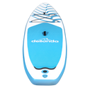 Dellonda DL152 Inflatable Stand-Up Paddle Board 10'6" - Light Blue/White