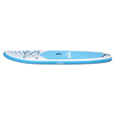 Dellonda DL152 Inflatable Stand-Up Paddle Board 10'6" - Light Blue/White