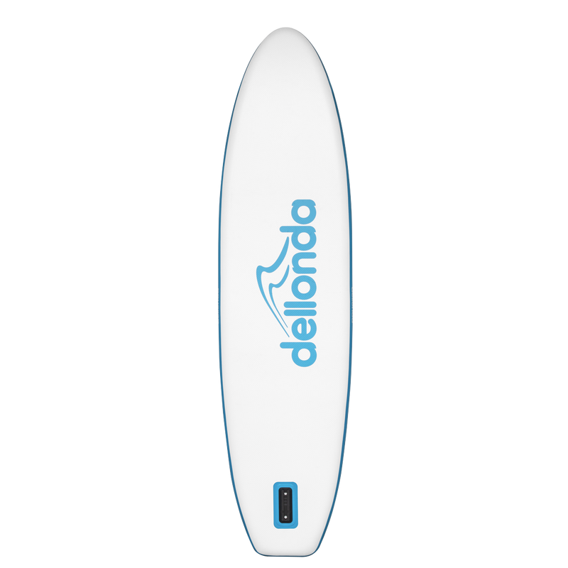Dellonda DL152 Inflatable Stand-Up Paddle Board 10'6" - Light Blue/White