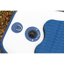 Dellonda DL153 Inflatable Stand-Up Paddle Board 10'2" - Dark Blue