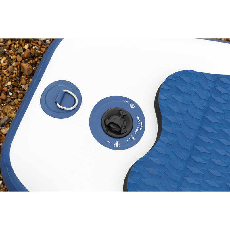 Dellonda DL153 Inflatable Stand-Up Paddle Board 10'2" - Dark Blue