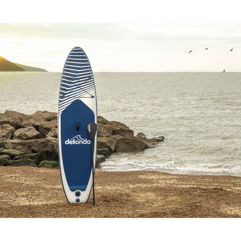 Dellonda DL153 Inflatable Stand-Up Paddle Board 10'2" - Dark Blue