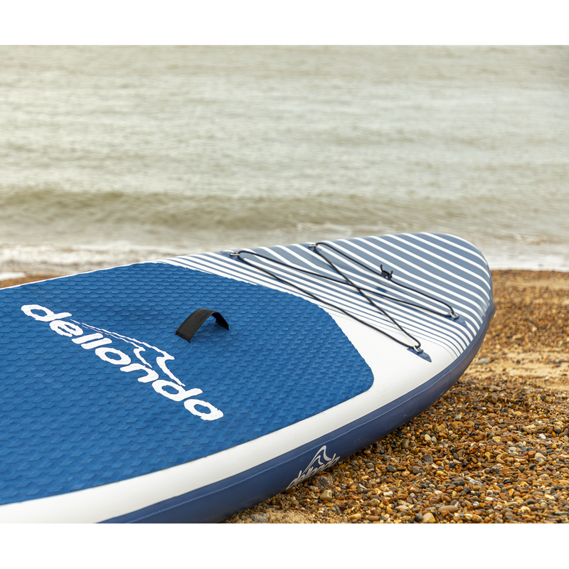 Dellonda DL153 Inflatable Stand-Up Paddle Board 10'2" - Dark Blue