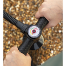 Dellonda DL153 Inflatable Stand-Up Paddle Board 10'2" - Dark Blue