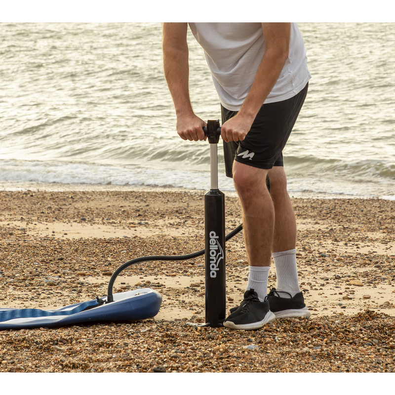 Dellonda DL153 Inflatable Stand-Up Paddle Board 10'2" - Dark Blue