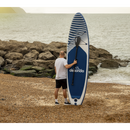 Dellonda DL153 Inflatable Stand-Up Paddle Board 10'2" - Dark Blue