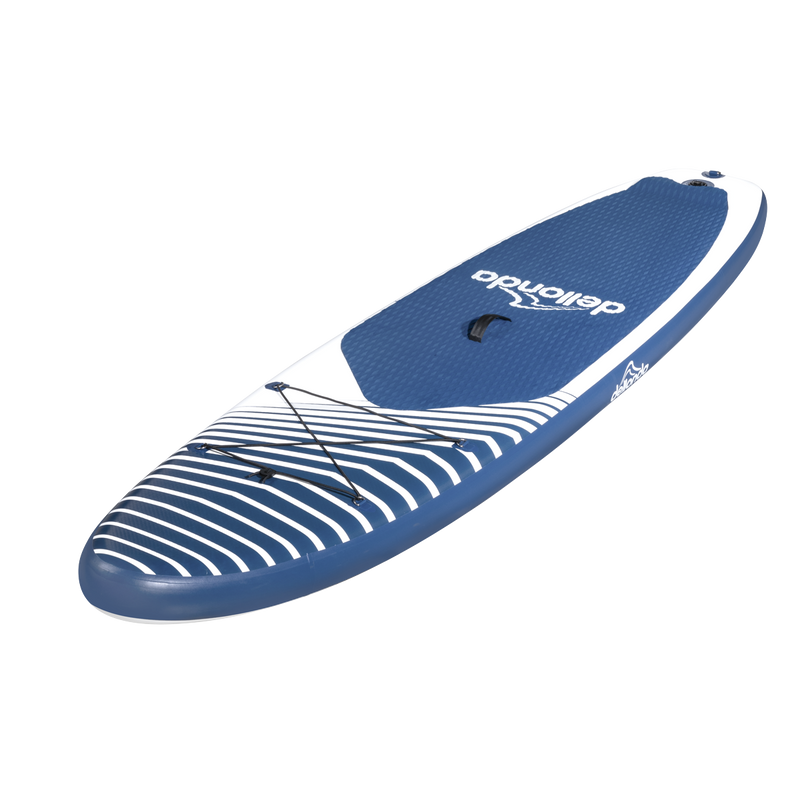 Dellonda DL153 Inflatable Stand-Up Paddle Board 10'2" - Dark Blue