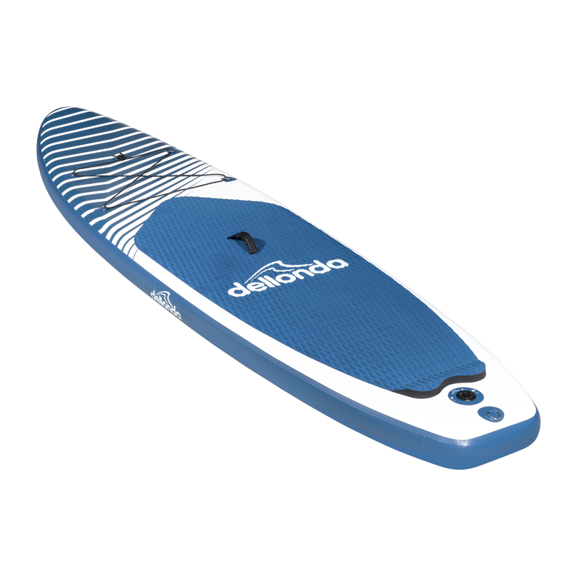 Dellonda DL153 Inflatable Stand-Up Paddle Board 10'2" - Dark Blue