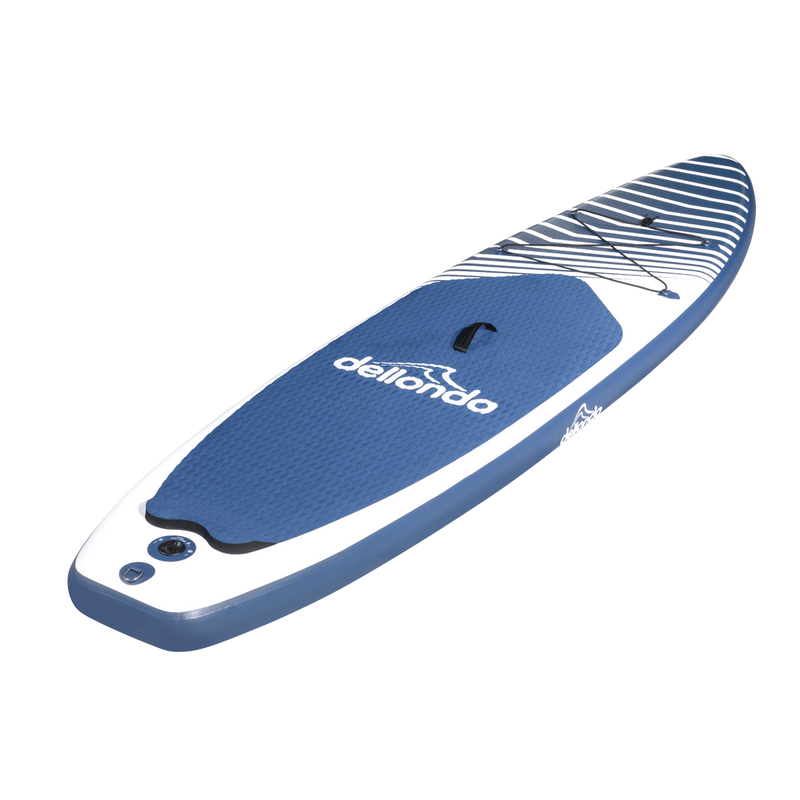 Dellonda DL153 Inflatable Stand-Up Paddle Board 10'2" - Dark Blue