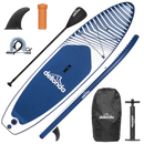 Dellonda DL153 Inflatable Stand-Up Paddle Board 10'2" - Dark Blue