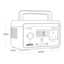Dellonda DL160 Portable Power Station 300W