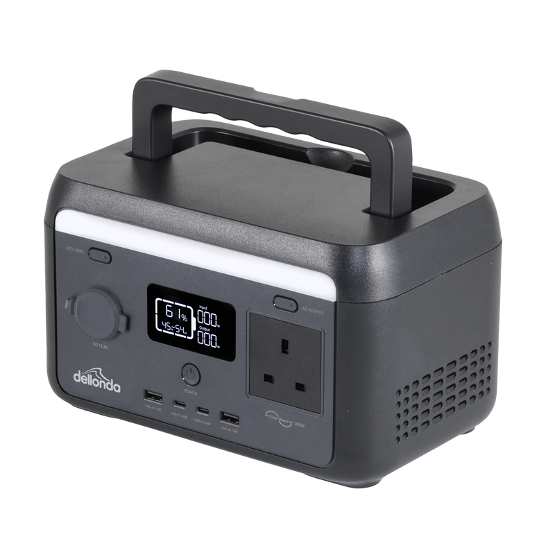 Dellonda DL160 Portable Power Station 300W