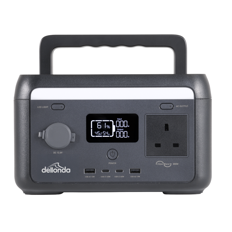 Dellonda DL160 Portable Power Station 300W