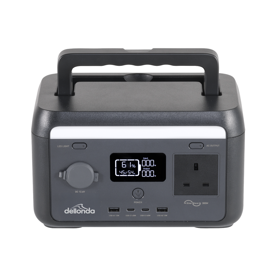 Dellonda DL160 Portable Power Station 300W