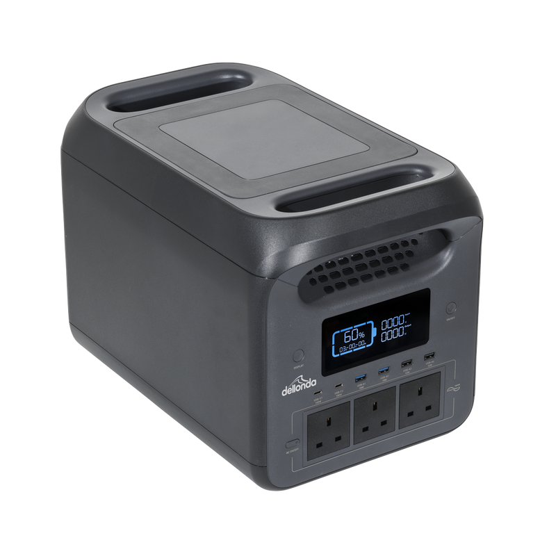 Dellonda DL162 Portable Power Station 1800W