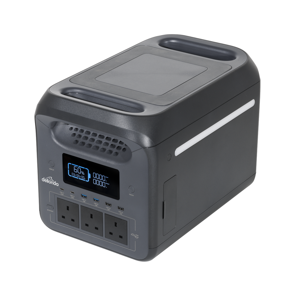 Dellonda DL162 Portable Power Station 1800W