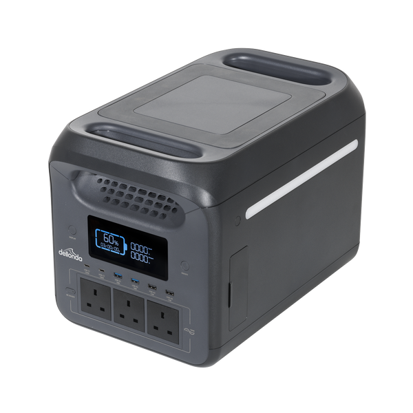 Dellonda DL162 Portable Power Station 1800W