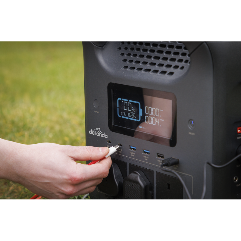 Dellonda DL163 Portable Power Station 3000W