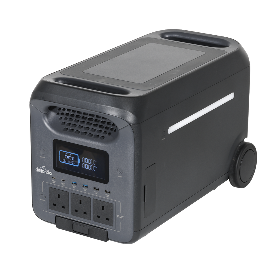 Dellonda DL163 Portable Power Station 3000W