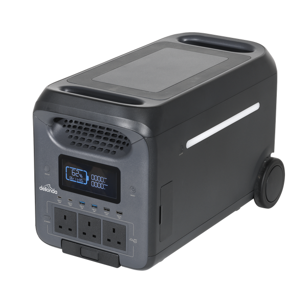 Dellonda DL163 Portable Power Station 3000W