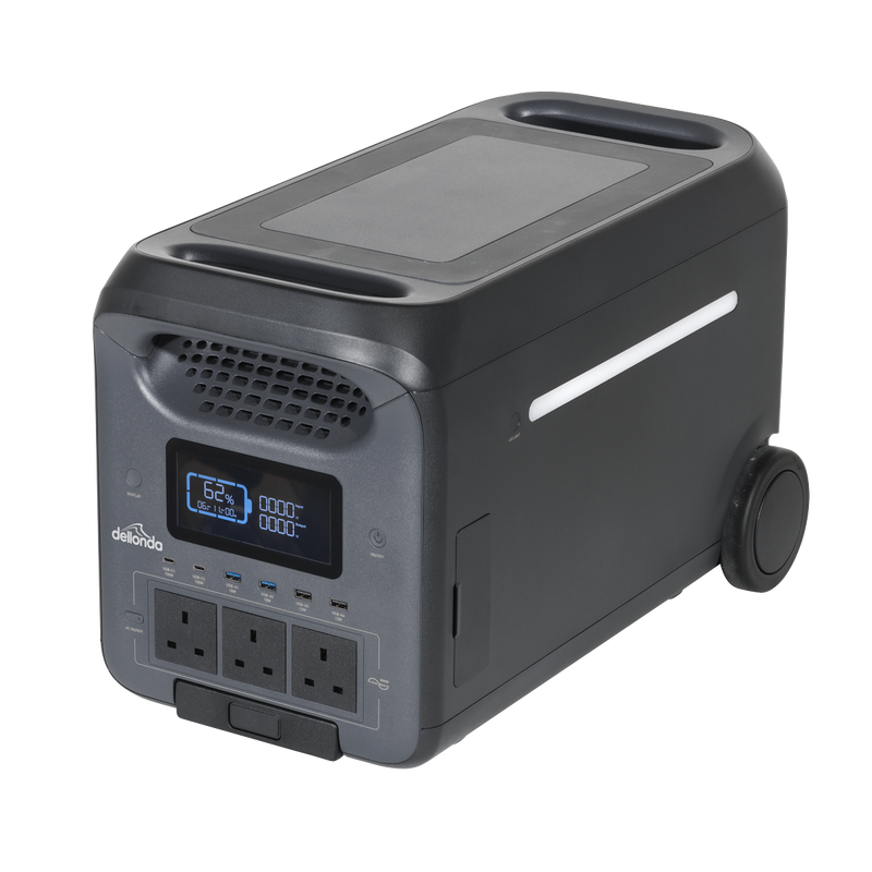 Dellonda DL163 Portable Power Station 3000W