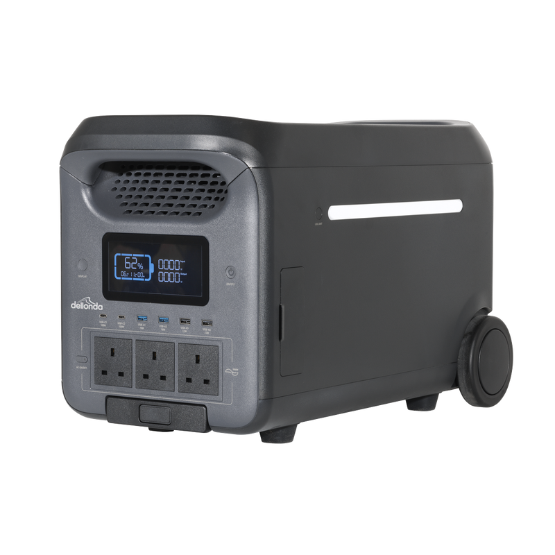 Dellonda DL163 Portable Power Station 3000W
