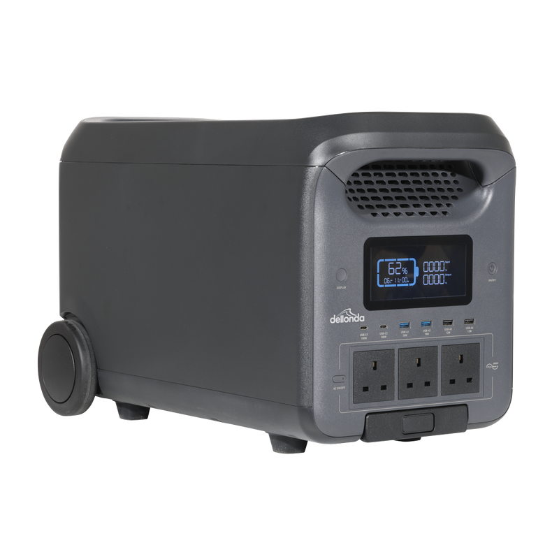 Dellonda DL163 Portable Power Station 3000W