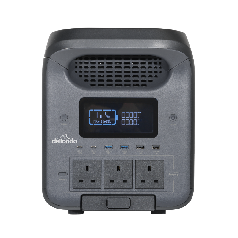 Dellonda DL163 Portable Power Station 3000W