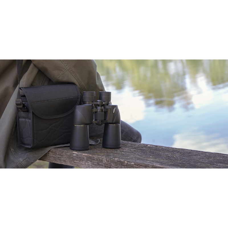 Dellonda DL2 Porro Prism BAK4 Binoculars with Case & Lens Caps 10x50mm