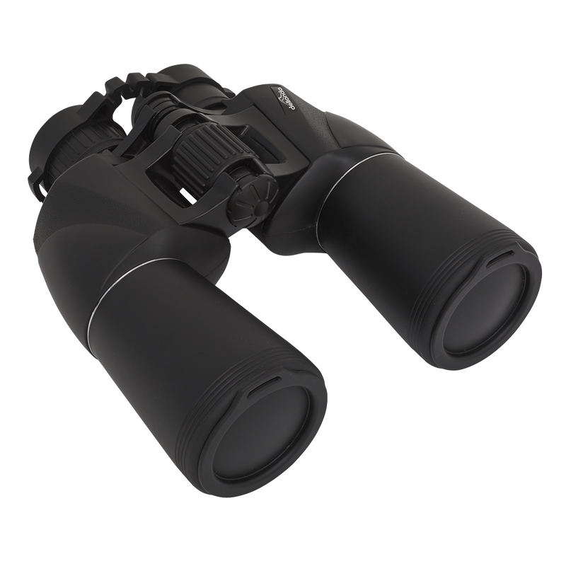 Dellonda DL2 Porro Prism BAK4 Binoculars with Case & Lens Caps 10x50mm