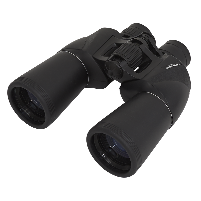 Dellonda DL2 Porro Prism BAK4 Binoculars with Case & Lens Caps 10x50mm