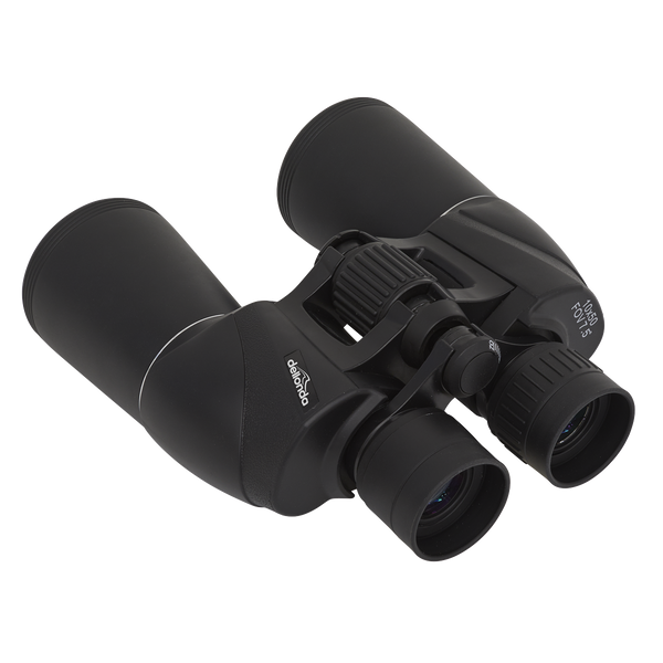 Dellonda DL2 Porro Prism BAK4 Binoculars with Case & Lens Caps 10x50mm