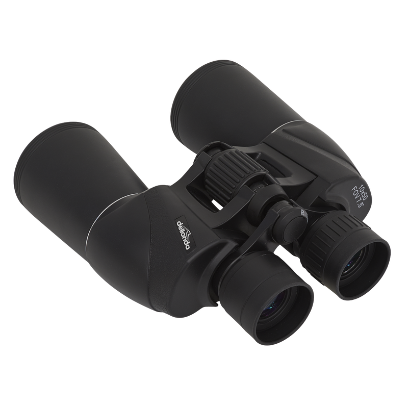 Dellonda DL2 Porro Prism BAK4 Binoculars with Case & Lens Caps 10x50mm