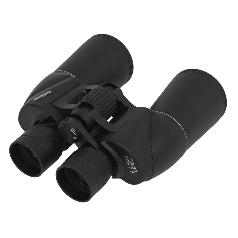Dellonda DL2 Porro Prism BAK4 Binoculars with Case & Lens Caps 10x50mm