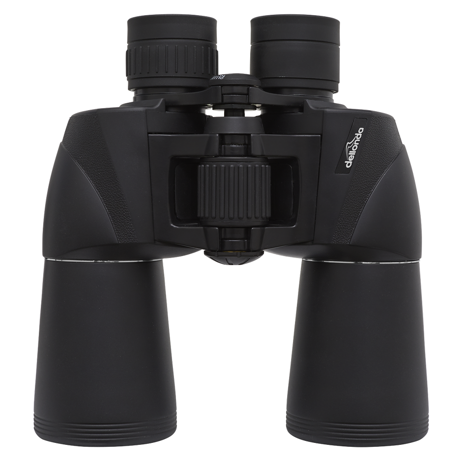 Dellonda DL2 Porro Prism BAK4 Binoculars with Case & Lens Caps 10x50mm